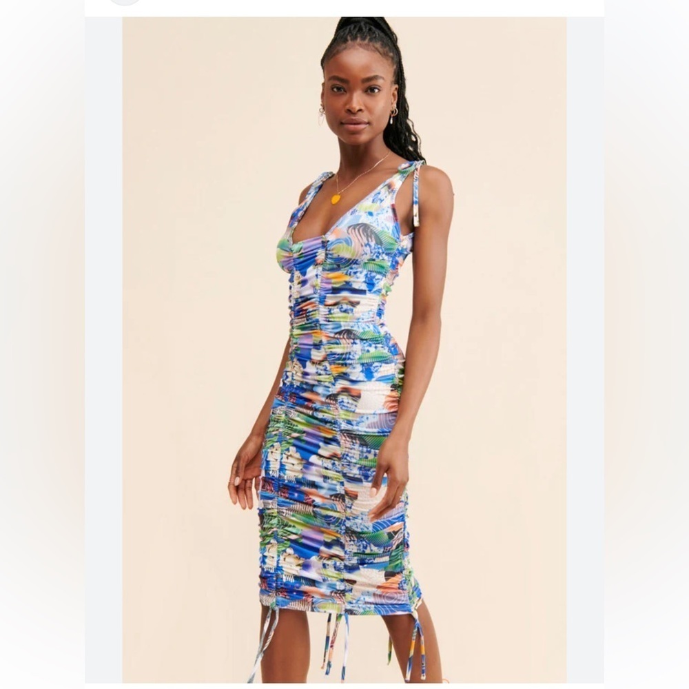 Mandinga Liana Short Dress